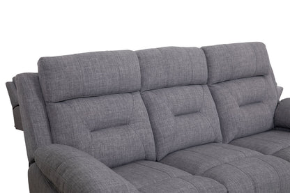 Cornish 3PC Fabric Recliner Suite - Perth Furniture Outlet