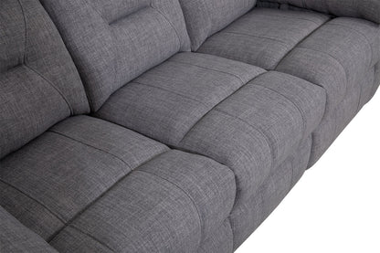 Cornish 3PC Fabric Recliner Suite - Perth Furniture Outlet
