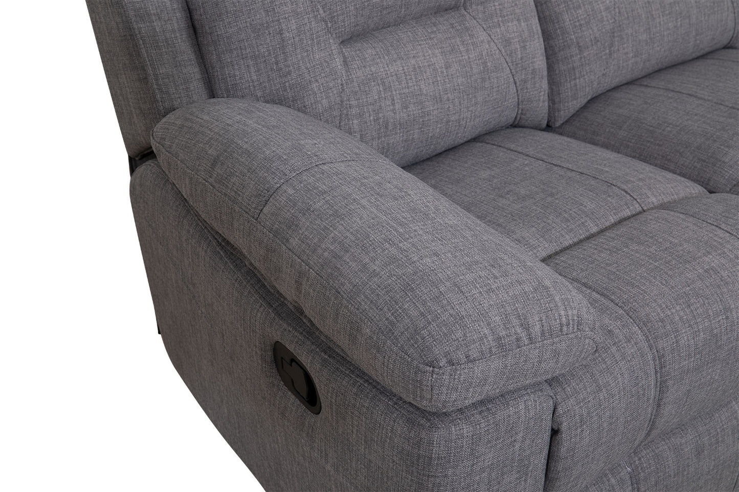 Cornish 3PC Fabric Recliner Suite - Perth Furniture Outlet