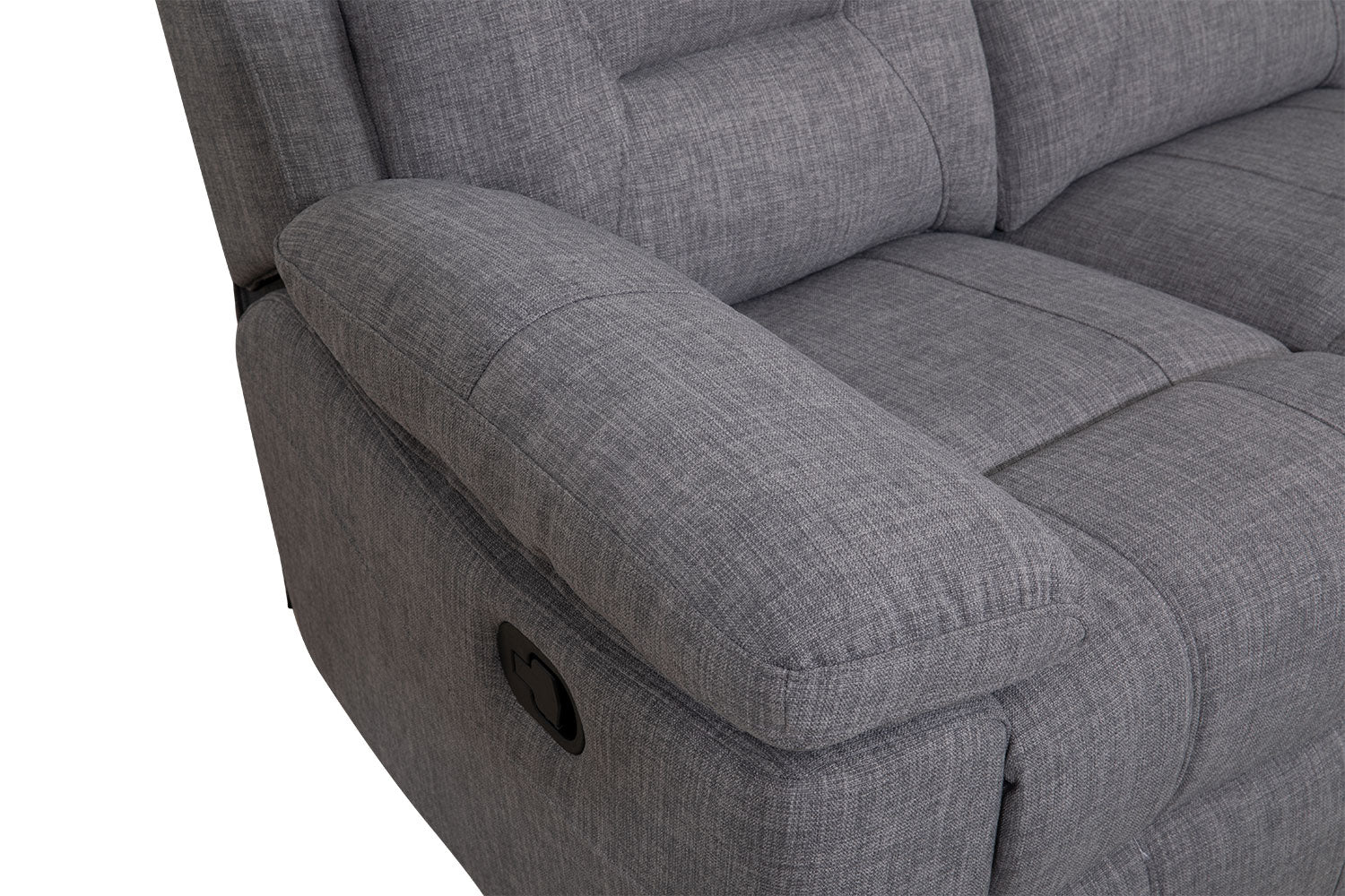 Cornish 3PC Fabric Recliner Suite - Perth Furniture Outlet