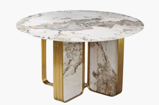 Martinez Sintered Stone Dining Table
