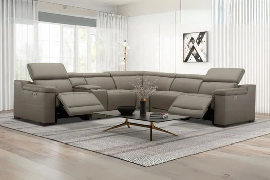 Perez lounge in Warm grey colour
