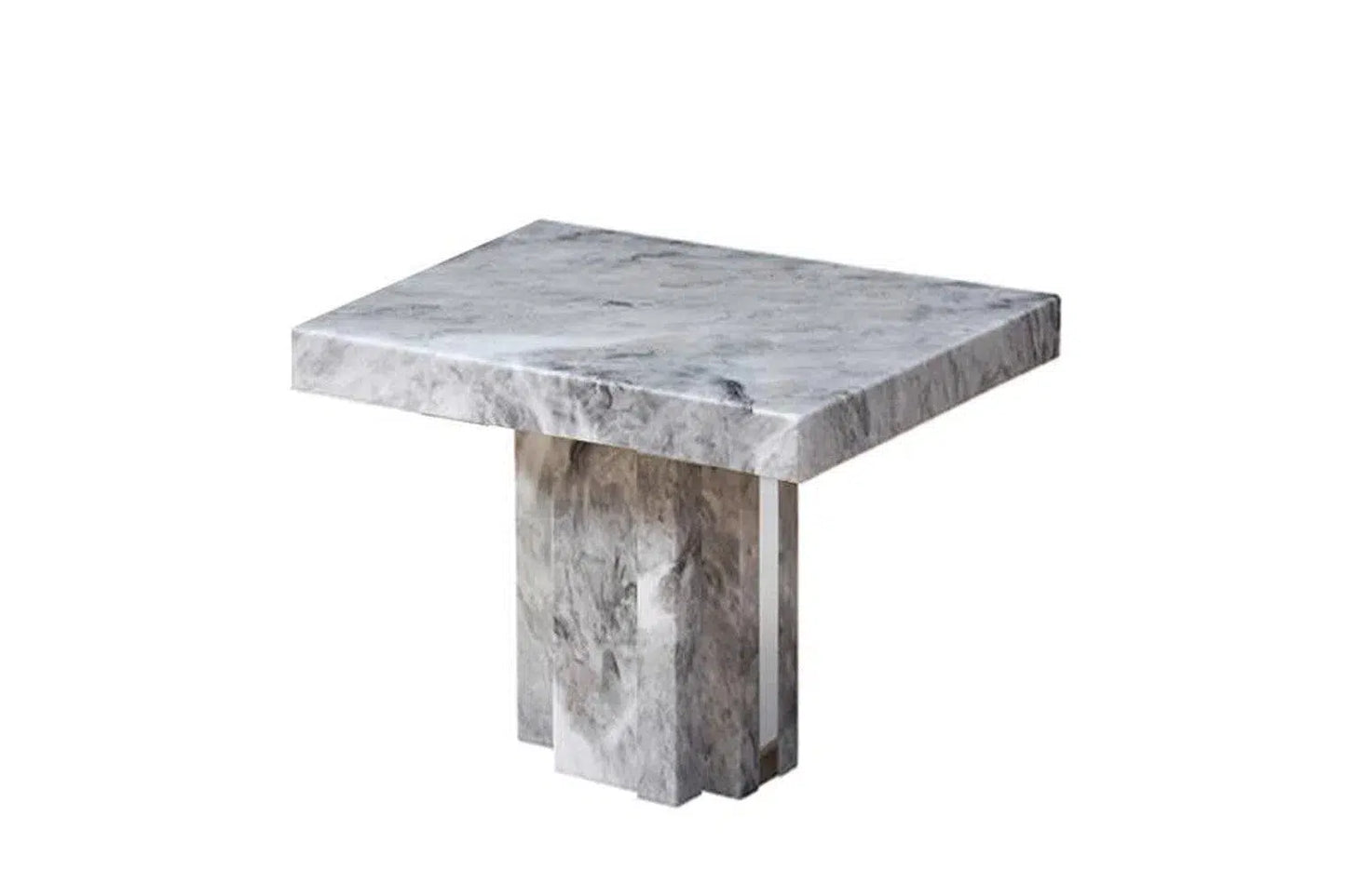 Albert Marble Lamp Table - Perth Furniture Outlet