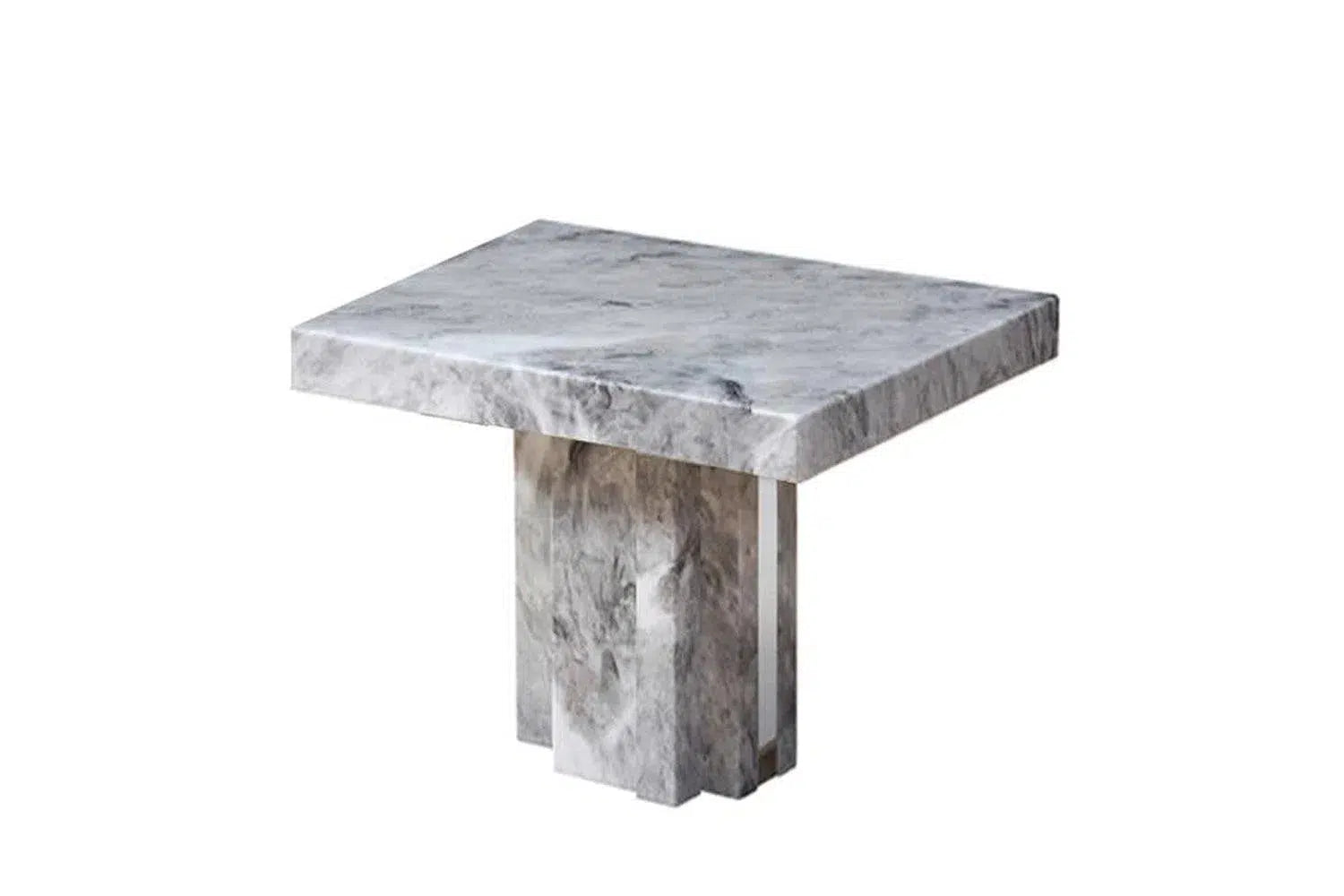 Albert Marble Lamp Table - Perth Furniture Outlet